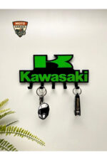 Kawasaki Anahtar Askısı - 3D Baskı Ninja Racing Tasarım - Görsel 5