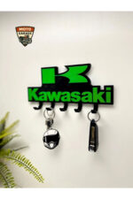 Kawasaki Anahtar Askısı - 3D Baskı Ninja Racing Tasarım - Görsel 6