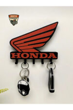 Honda Anahtar Askısı - 3D Baskı Wings Special Edition
