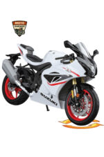 Suzuki GSX-R1000 Maket - 1:9 Büyük Ölçek Işıklı Beyaz - Görsel 5
