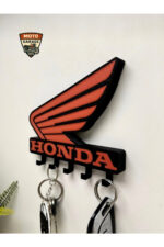 Honda Anahtar Askısı - 3D Baskı Wings Special Edition - Görsel 2