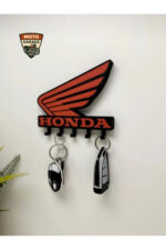 Honda Anahtar Askısı - 3D Baskı Wings Special Edition - Görsel 3