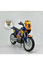 KTM 450 Rally Maket - 1:18 Bburago Dakar Red Bull Edition