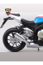 BMW S1000 RR Maket - 1:12 Diecast Yarış Motosikleti - Görsel 2