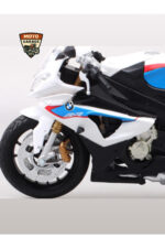 BMW S1000 RR Maket - 1:12 Diecast Yarış Motosikleti - Görsel 5