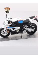 BMW S1000 RR Maket - 1:12 Diecast Yarış Motosikleti - Görsel 6