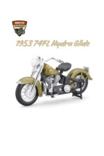 Harley-Davidson Maket Seti - 1:18 Duo Glide & Hydra-Glide - Görsel 2