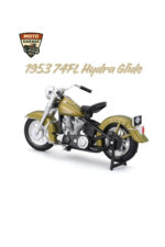 Harley-Davidson Maket Seti - 1:18 Duo Glide & Hydra-Glide - Görsel 3