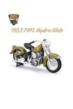 Harley-Davidson Maket Seti - 1:18 Duo Glide & Hydra-Glide - Görsel 4