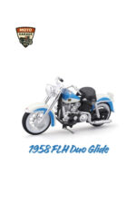 Harley-Davidson Maket Seti - 1:18 Duo Glide & Hydra-Glide - Görsel 5