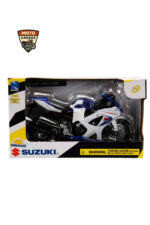 Suzuki GSX-R1000 Maket - 1:12 Diecast NewRay Model - Görsel 5