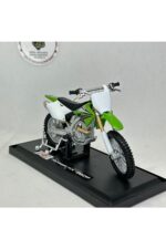 Kawasaki KX 250F Maket - 1:18 Maisto Diecast Model