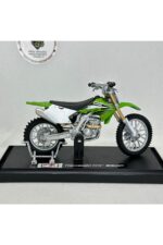 Kawasaki KX 250F Maket - 1:18 Maisto Diecast Model - Görsel 2