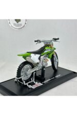 Kawasaki KX 250F Maket - 1:18 Maisto Diecast Model - Görsel 3