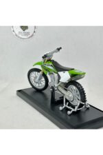 Kawasaki KX 250F Maket - 1:18 Maisto Diecast Model - Görsel 4