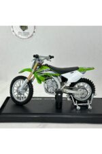 Kawasaki KX 250F Maket - 1:18 Maisto Diecast Model - Görsel 5