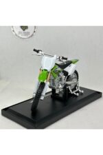 Kawasaki KX 250F Maket - 1:18 Maisto Diecast Model - Görsel 6