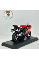 Yamaha R6 Maket - 1:18 Diecast Model Motosiklet - Görsel 3