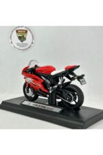 Yamaha R6 Maket - 1:18 Diecast Model Motosiklet - Görsel 4
