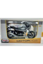 Kawasaki Z900 RS Cafe Maket - 1:12 Ölçek Siyah Koleksiyon - Görsel 2