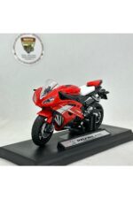 Yamaha R6 Maket - 1:18 Diecast Model Motosiklet - Görsel 6