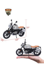 BMW R nineT Maket - 1:12 Diecast Scrambler Model - Görsel 5