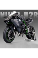 Kawasaki Ninja H2R Maket - Işıklı Sesli Pilli Model