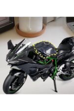 Kawasaki Ninja H2R Maket - Işıklı Sesli Pilli Model - Görsel 3