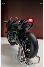 Kawasaki Ninja H2R Maket - Işıklı Sesli Pilli Model - Görsel 4