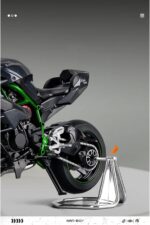 Kawasaki Ninja H2R Maket - Işıklı Sesli Pilli Model - Görsel 5