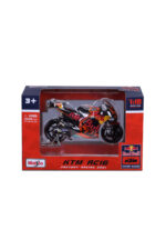 KTM RC16 Maket - 1:18 Moto GP 2021 No 33 Red Bull - Görsel 4