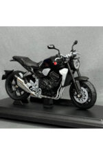 Honda CB1000R 1:18 Diecast Naked Motosiklet Modeli - Siyah - Görsel 2