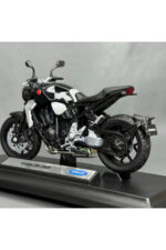 Honda CB1000R 1:18 Diecast Naked Motosiklet Modeli - Siyah - Görsel 3