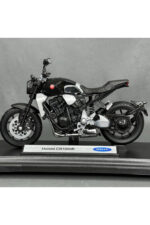 Honda CB1000R 1:18 Diecast Naked Motosiklet Modeli - Siyah - Görsel 4