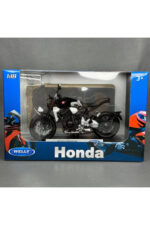 Honda CB1000R 1:18 Diecast Naked Motosiklet Modeli - Siyah - Görsel 6
