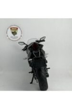 CFMOTO 250SR 1:12 Sesli Işıklı Diecast Motosiklet Modeli - Siyah - Görsel 4