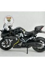 CFMOTO 250SR 1:12 Sesli Işıklı Diecast Motosiklet Modeli - Siyah - Görsel 6