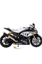 BMW HP4 Race Maket - 1:12 Işıklı Sesli Diecast Model - Görsel 3