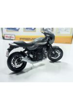Kawasaki Z900 RS Cafe Maket - 1:12 Ölçek Siyah Koleksiyon - Görsel 3