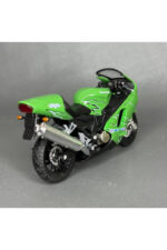 Kawasaki Ninja ZX-12R 2001 1:18 Diecast Motosiklet Modeli - Yeşil - Görsel 3