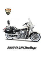 1:18 Harley-Davidson 90'lar Klasikleri İkili Set - 1997 FXDL Dyna & 1993 FLSTN Heritage - Görsel 3