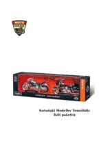 1:18 Harley-Davidson 90'lar Klasikleri İkili Set - 1997 FXDL Dyna & 1993 FLSTN Heritage - Görsel 4