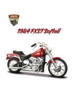 1:18 Harley-Davidson Efsanevi İkili Set - 1984 FXST Softail & 1980 FLT Tour Glide - Görsel 2