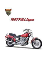 1:18 Harley-Davidson Efsanevi İkili Set - 1984 FXST Softail & 1980 FLT Tour Glide - Görsel 3