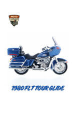 1:18 Harley-Davidson Efsanevi İkili Set - 1984 FXST Softail & 1980 FLT Tour Glide - Görsel 5