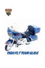 1:18 Harley-Davidson Efsanevi İkili Set - 1984 FXST Softail & 1980 FLT Tour Glide - Görsel 6