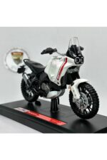 Ducati DesertX 1:18 Diecast Maket Motor – Lisanslı Metal Model Motosiklet