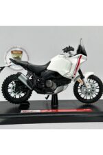 Ducati DesertX 1:18 Diecast Maket Motor – Lisanslı Metal Model Motosiklet - Görsel 2