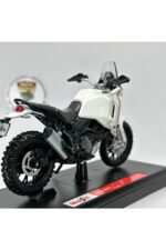 Ducati DesertX 1:18 Diecast Maket Motor – Lisanslı Metal Model Motosiklet - Görsel 3