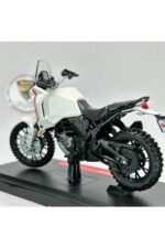 Ducati DesertX 1:18 Diecast Maket Motor – Lisanslı Metal Model Motosiklet - Görsel 4